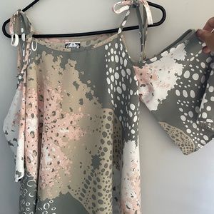 Manuheali’i swing top - Sz S